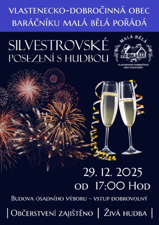 Silvestrovské posezení